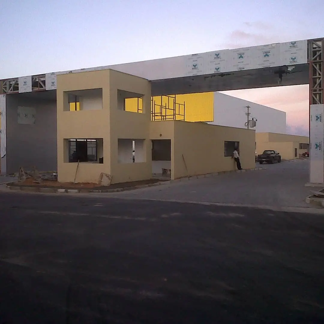 PORTICO COM 300 CHAPAS EM ACM  NATALRN